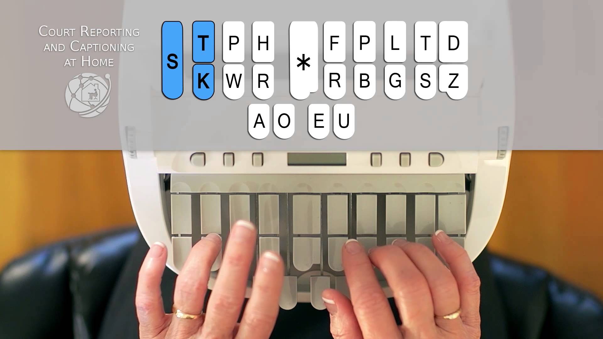 What Machine Does A Court Stenographer Use